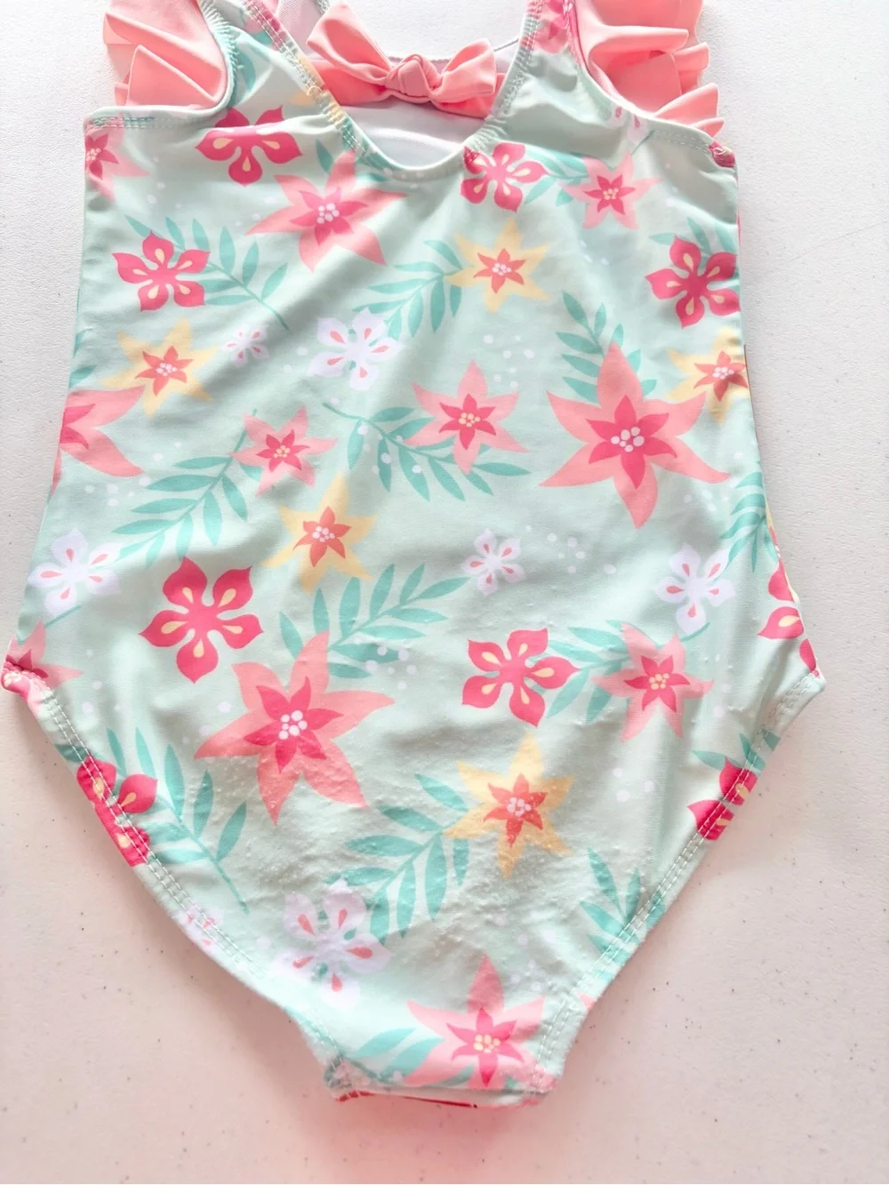 Moana Disney Princess Girls One Piece Swimsuit Size 6x